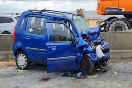 Dodelijk ongeluk met vrachtwagen op Afsluitdijk