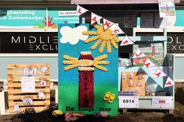 Mozaïek ‘Simply the Best’ is Nederlands Kampioen van de Bloemendagen 2024