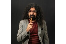 Cabaretvoorstelling Hermes Ahmadi  in Scagon De Luxe