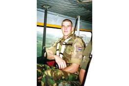 In erecouloir op de Dam: veteraan Alex uit Anna Paulowna