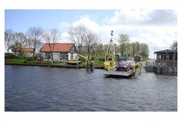 Proef verruiming vaartijden Pont Westeinde