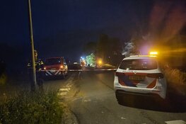 Brand in schuur aan Mientweg in Lutjewinkel
