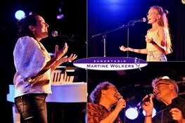 Leerlingen Zangstudio Martine Wolkers Dubbelconcert met eigen keuzes in Scagon De Luxe
