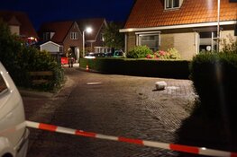 Straat in Den Oever afgesloten vanwege "wit poeder"