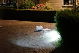 Straat in Den Oever afgesloten vanwege "wit poeder"