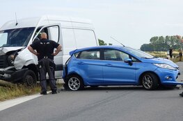 Aanrijding in Winkel