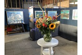 Expostie Vatropse School met optreden van Bigband Frankie goes to