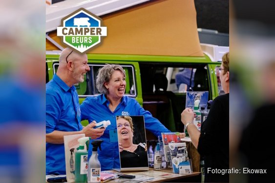 Ekowax op Camperbeurs Hardenberg