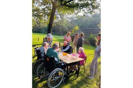 Iedereen kon meedoen op de Snippenwei