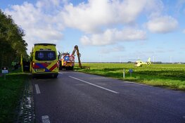 Dodelijk ongeluk in Middenmeer: auto in botsing met tractor