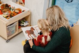 KDV voor kinderen 0-4 jaar in inclusief Kindcentrum de Fontein