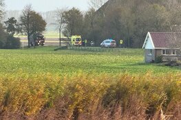 Persoon in water aangetroffen in Anna Paulowna