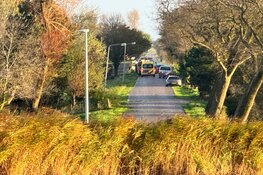 Persoon in water aangetroffen in Anna Paulowna