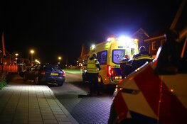 Ongeval op Vossenstraat in Anna Paulowna