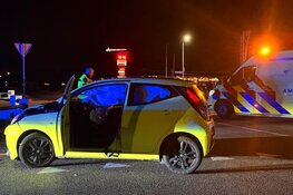 Flinke schade bij aanrijding Molenvaart in Anna Paulowna