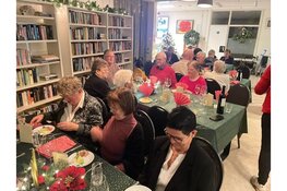 Kerstdiner Stichting met je hart
