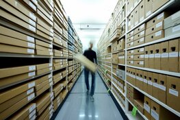 Nieuw archiefmateriaal openbaar bij Regionaal Archief. Stukken over vervolging van 'foute' Nederlanders