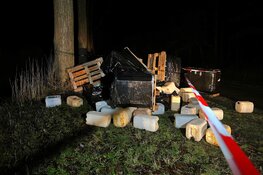 Mogelijk drugsafval aangetroffen in Wieringerwerf