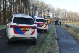 Auto zwaar beschadigd bij ongeval in Slootdorp