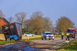 Dodelijk ongeluk op N248 bij Middenmeer