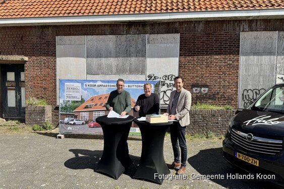 Nieuwe toekomst voor voormalig judogebouw in Hippolytushoef