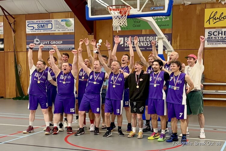 Break Out '88 Heren 1 kampioen