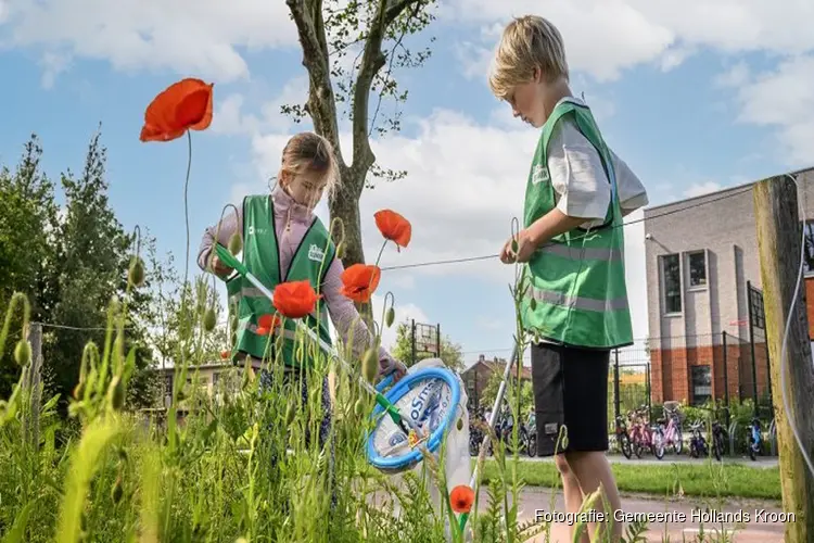 Grootste opruim- en opschoonactie ooit: "Hollands Kroon in 1 Dag Schoon”