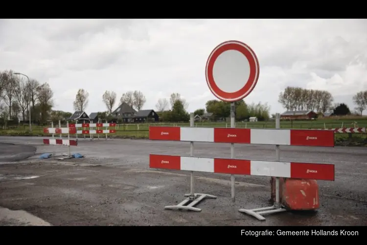 Onderhoud A7 zorgt voor nachtelijke afsluiting tussen Middenmeer en Medemblik