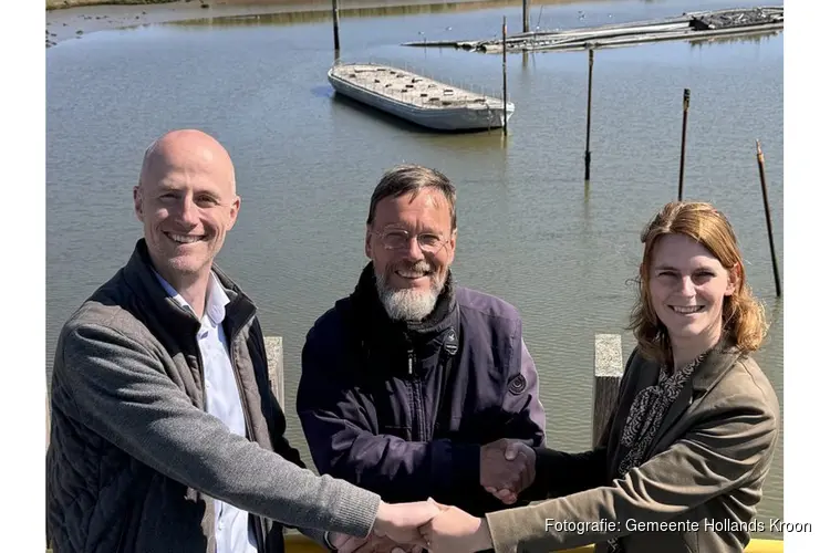 Driejarige proef met broedponton voor kustvogels in Den Oever