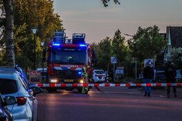 Brand bij Hollands Noordkop in Breezand