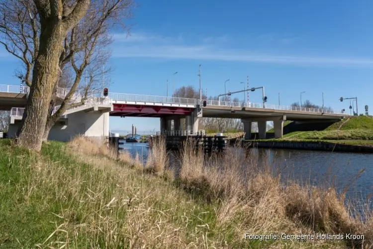 Werkzaamheden aan Kooybrug vanaf 23 mei
