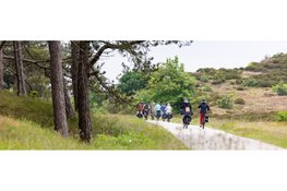 Tweede dag fiets- en ontdekdagen voert door Kolhorn