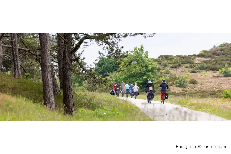 Tweede dag fiets- en ontdekdagen voert door Kolhorn