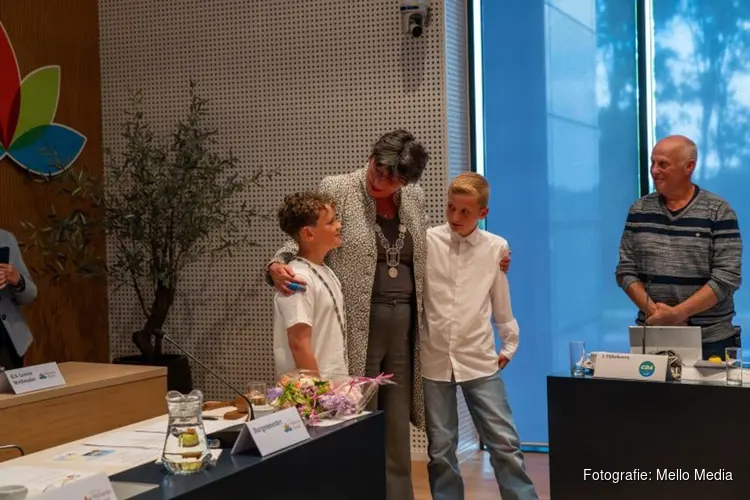 Wobbe is de nieuwe kinderburgemeester