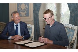 Hulpstrandvonder Patrick Blokker beëdigd