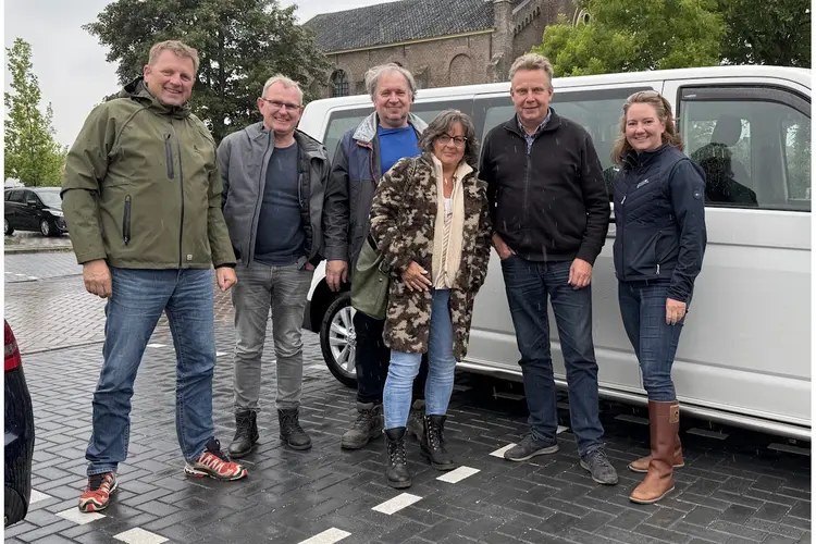 Gemeenteraad bezoekt AMBC Staphorst: Geluid, Groen en Gas geven