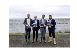 Texel, Den Helder en Hollands Kroon enthousiast over impulsbijdrage voor behoud maritiem erfgoed in de Westelijke Waddenzee