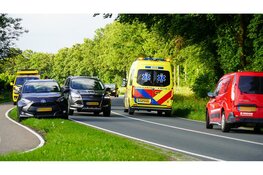 Schade na kop-staart botsing na uitwijkactie voor vrachtwagen