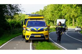 Schade na kop-staart botsing na uitwijkactie voor vrachtwagen