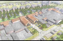 Nieuwe woningbouwlocatie op voormalig LIDL terrein in Wieringerwerf