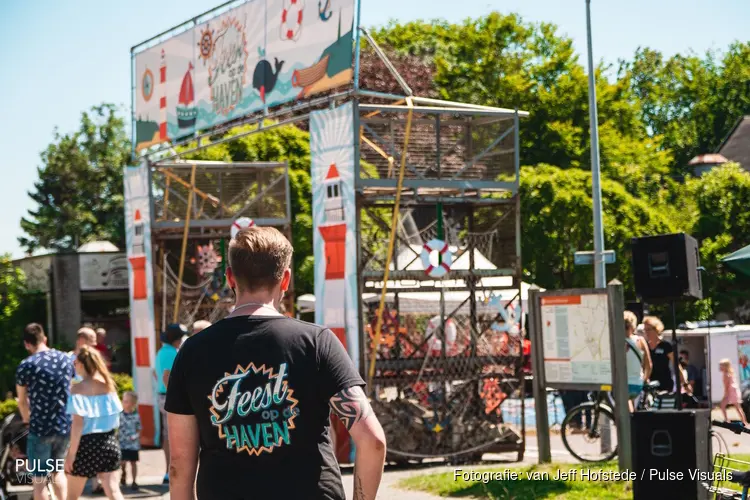 Feest op de Haven… zonder haven, maar mét volop gezelligheid!