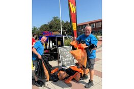 Meer dan 1100 vrijwilligers zetten zich in voor een schone gemeente tijdens 'Hollands Kroon in 1 dag schoon'