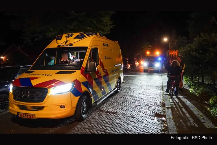 Vrouw gewond na val van fiets in Nieuwe Niedorp