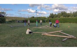 Scouting Corvus Corone en Die Robben leren elkaar kennen tijdens gezamenlijke opkomst