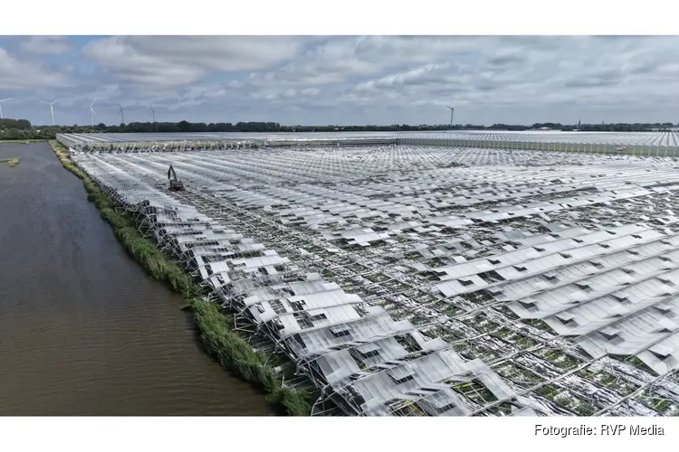 Kassencomplex van 20 miljoen ingestort in Middenmeer