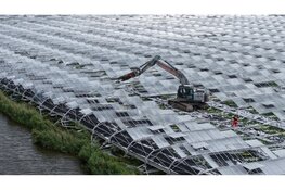 Kassencomplex van 20 miljoen ingestort in Middenmeer