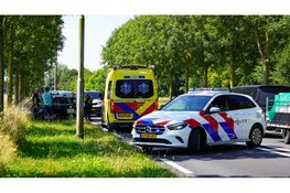 Flinke schade na ongeval op N242 bij Middenmeer