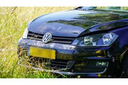 Flinke schade na ongeval op N242 bij Middenmeer