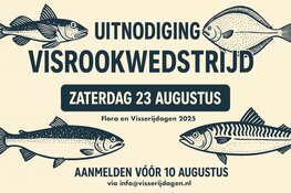 Rookwedstrijd Flora- & Visserijdagen 2025