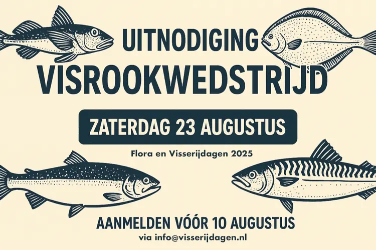 Rookwedstrijd Flora- & Visserijdagen 2025
